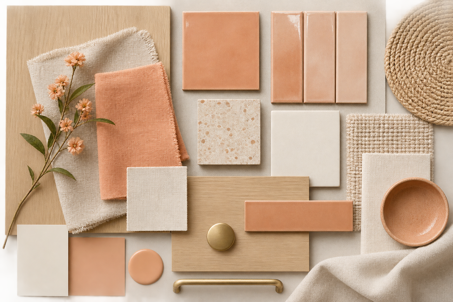 Palette de matériaux